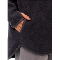 Толстовка флисовая "РОУЗ" (Темно-серый)