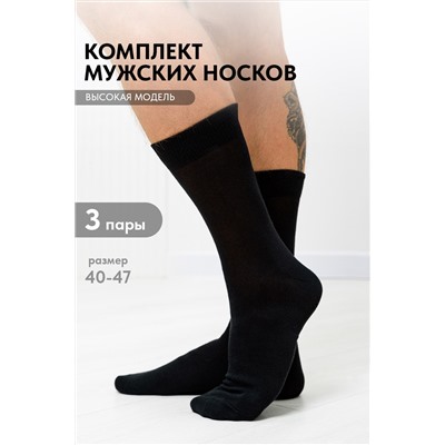 Носки мужские Беркут (набор 3 пары)