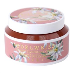 Jigott Увлажняющий крем для лица с экстрактом эдельвейса / Edelweiss Flower Hydration Cream, 100 мл 18413