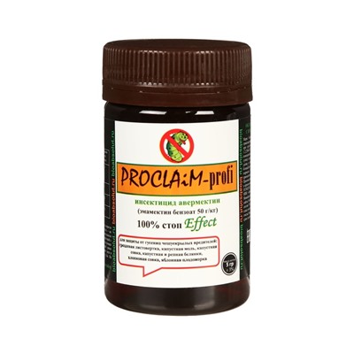 Средство от вредителей PROCLAiM-profi, «БИОАБСОЛЮТ», 5 г