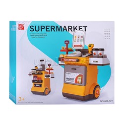Игровой набор супермаркет "Мини-маркет" (48 предметов) в коробке