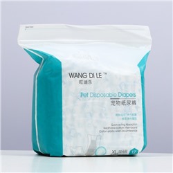 Подгузники для домашних животных, размер XL, для мальчиков, 12 шт/уп