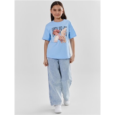 ФУТБОЛКА ДЛЯ ДЕВОЧЕК 117915