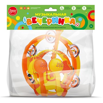 Набор музыкальных инструментов "Музыкальная вечеринка"