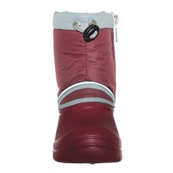 UBM17314 бордо Сноубутсы для девочек (24-29)/12