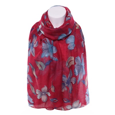 Палантин 2060 Цветы