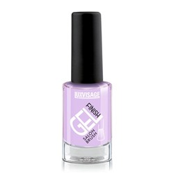 Лак для ногтей GEL finish т 02 Лиловый