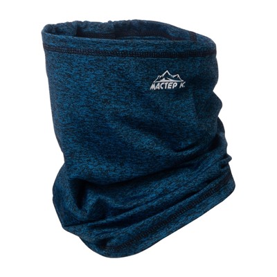Бафф спортивный «Мастер К» для защиты от ветра и пыли, мужской, синий