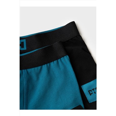 Трусы трикотажные для мальчиков - боксеры, 2 шт в комплекте PLAYTODAY, 1239853