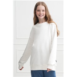 Детский свитшот оверсайз из футера трехнитки Happyfox