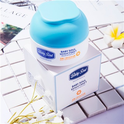 Детский увлажняющий крем для тела Baby Soul Seaucysket Cream 50гр