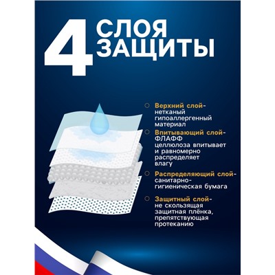 Впитывающие пелёнки для животных «ПИЖОН», 60×40 см, гелевые, набор 60 шт.