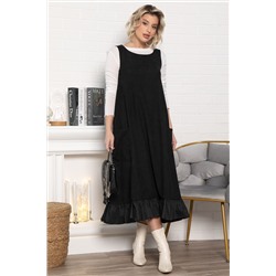 Сарафан бохо (черный) П14983-10М