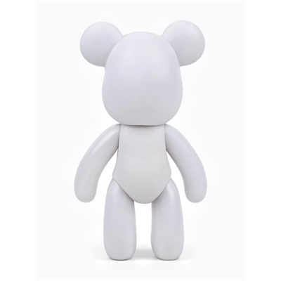 УЦЕНКА Декор фигурки зеркальной мозаикой «Медведь», серебро