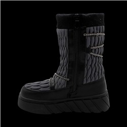 Дутики А12-5 серые