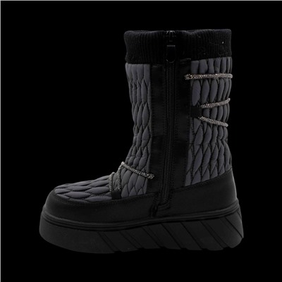 Дутики А12-5 серые