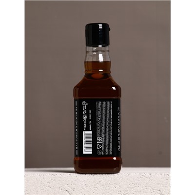 Гель для душа виски «Крутой мужик», 250 мл, аромат мужского аромата, Чистое счастье