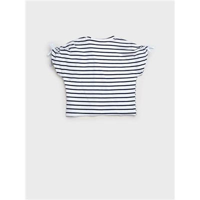 Джемпер трикотажный для девочек (футболка)