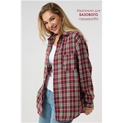 Рубашка в клетку НАТАЛИ, 1223669