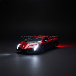 Машина "Турбо Кар" р/у, 27 MHz, в коробке