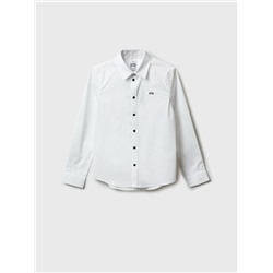 Рубашка текстильная для мальчиков (slim fit)
