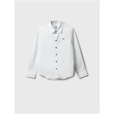 Рубашка текстильная для мальчиков (slim fit)