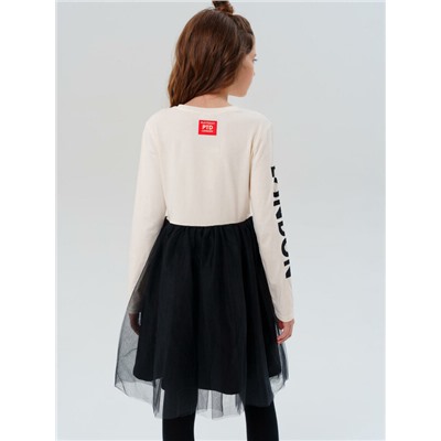 Платье трикотажное для девочек