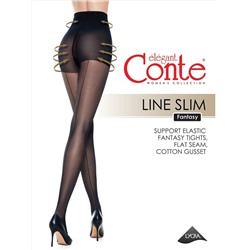 Line Slim Fantasy (Колготки фантазийные, Conte elegant )