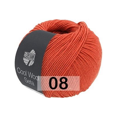 Пряжа Lana Grossa Cool Wool Seta