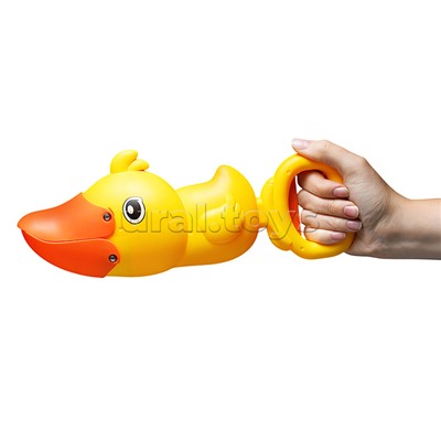 Хваталка "Уточка" на листе