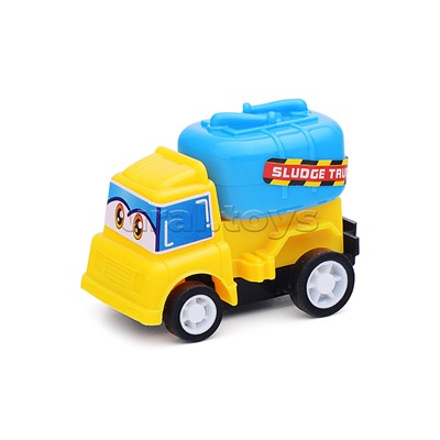 Набор машин "Город техники" в пакете