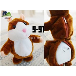 говорящий хомяк-повторюшка