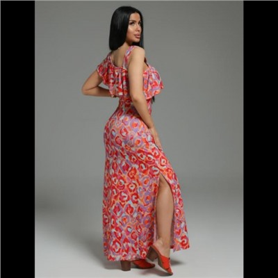 Платье Гаваи (Красный)