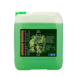Удобрение для гидропоники "GroBro" Serious Go, 5л