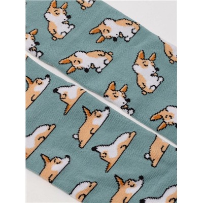Носки женские CONTE Хлопковые носки с рисунками &quot;corgi&quot;