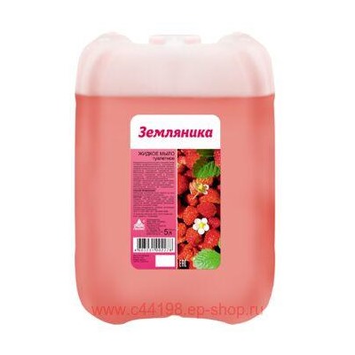 Ника мыло жидкое Земляника 5л