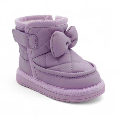 Угги С6685-19 фиолетовые