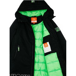 Пальто текстильное с полиуретановым покрытием для мальчиков