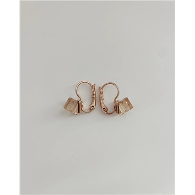 Серьги с кристаллами Swarovski