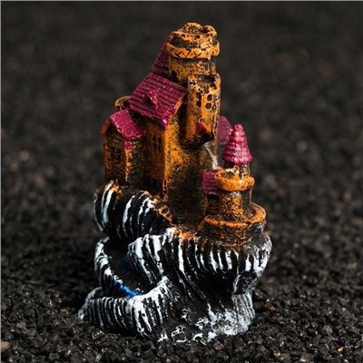 Декор для аквариума «Замок», 9×6×11 см