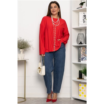 Лонгслив Элвис (красный) Б14054-25М