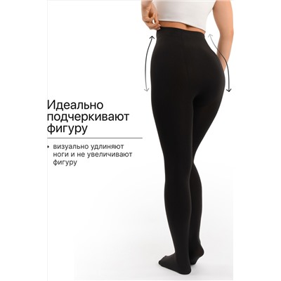 Колготки женские чёрные OIRO Moss 1538001 1 шт 75 DEN НАТАЛИ, 1224935