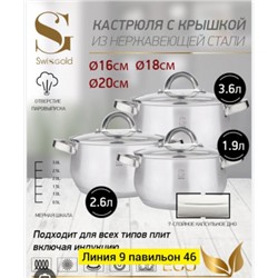 Набор кастрюль #23005232
