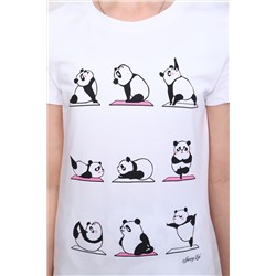 Пижама для девочки Панды Арт.ПД-009-052