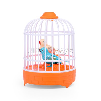 Интерактивная игрушка "Птичка" в коробк