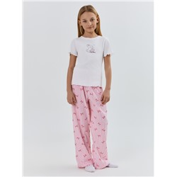 КОМПЛЕКТ ДЛЯ ДЕВОЧЕК (ДЖЕМПЕР, БРЮКИ) 567764