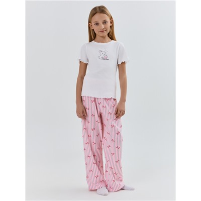 КОМПЛЕКТ ДЛЯ ДЕВОЧЕК (ДЖЕМПЕР, БРЮКИ) 567764