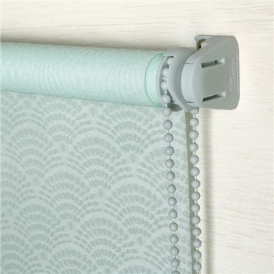 Штора рулонная «Дольче вита», 45×160 см, цвет мятный