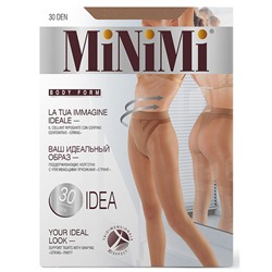 Колготки MiNiMi Idea 30 den 3D (daino, 2)