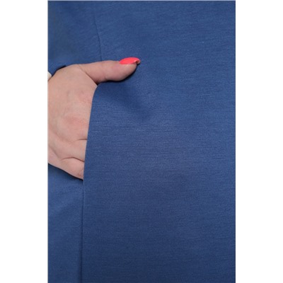 Платье трикотажное с молнией Белла